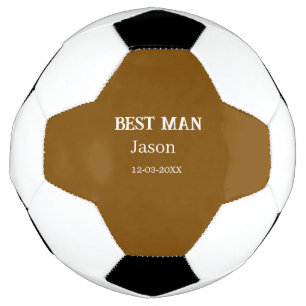 Ballon De Foot garçon d'honneur enterrement de vie de jeune fille