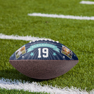Ballon De Foot Garde photo et numéro de personnalisation du joueu
