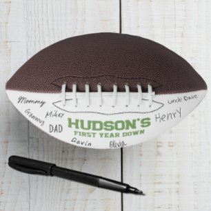 Ballon De Foot Gardiens de football de première année en bas auto