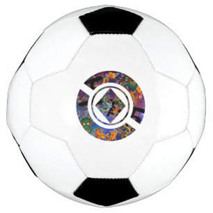 Ballon De Foot GéoDesign japonais