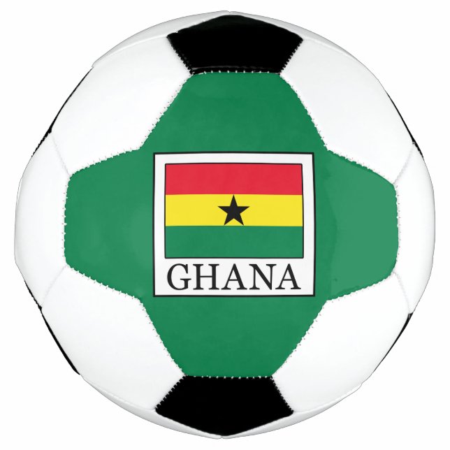 Ballon De Foot Ghana (Devant)