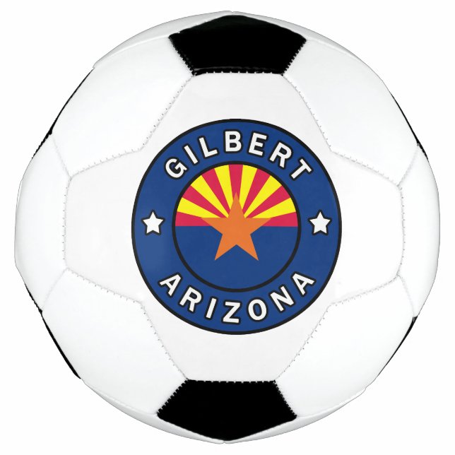 Ballon De Foot Gilbert Arizona (Devant)
