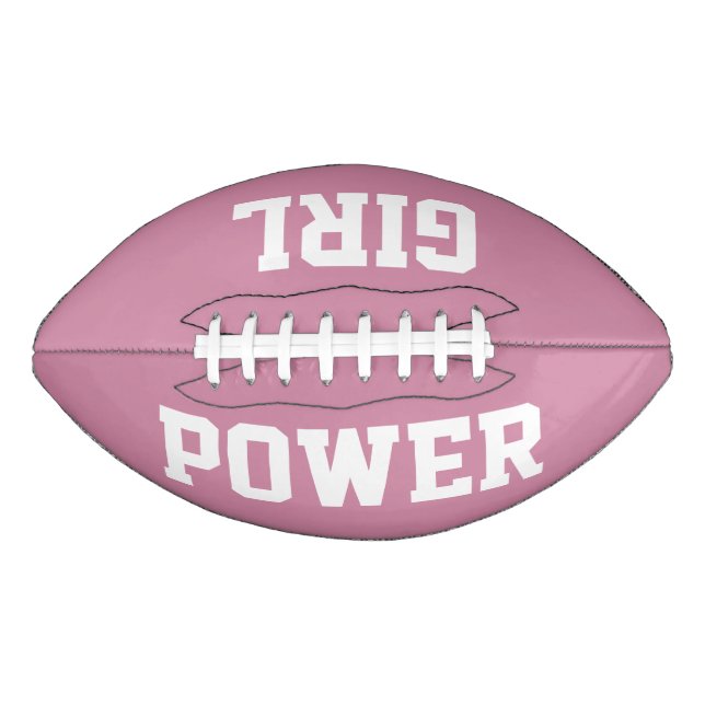 Ballon De Foot Girl Power (Devant)