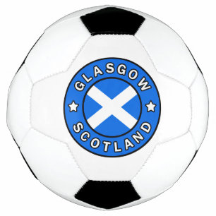 Ballon De Foot Glasgow Écosse