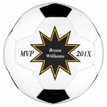 Gold Black Star MVP personnalisé