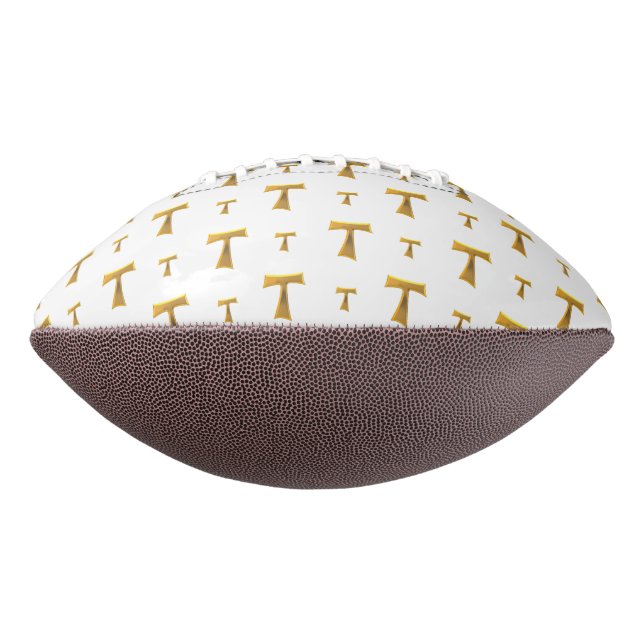 Ballon De Foot Golden Franciscan (Tourné à 270°)