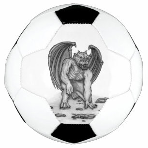 Ballon De Foot Golem Gargoyle