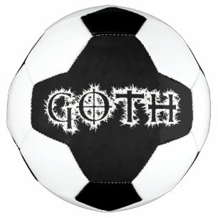 Ballon De Foot Goth