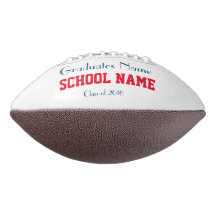 Graduation customisée, Football de l'année de cour