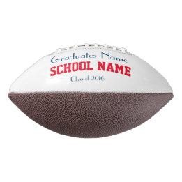 Ballon De Foot Graduation customisée, Football de l'année de cour