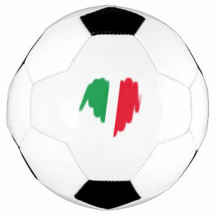 Ballon De Foot Graffiti italien pulvérisé Graphique de coeur