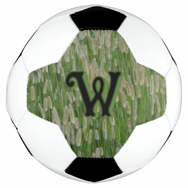 Ballon De Foot Graines vertes (Devant)