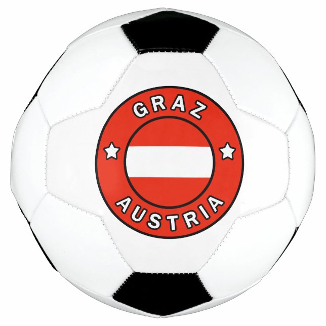 Ballon De Foot Graz Autriche (Devant)