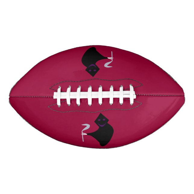 Ballon De Foot Grim Reaper Halloween Football (Devant)