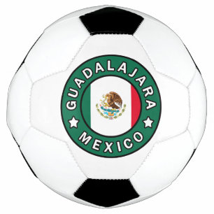 Ballon De Foot Guadalajara Mexique