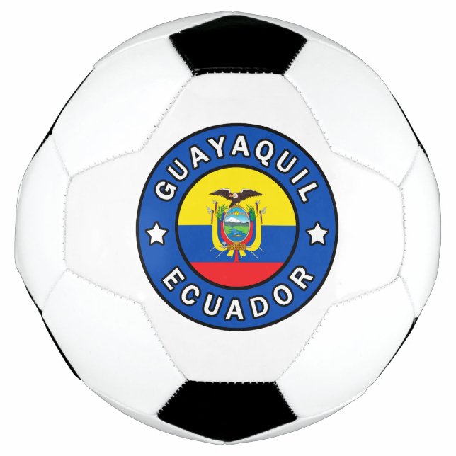 Ballon De Foot Guayaquil Equateur (Devant)
