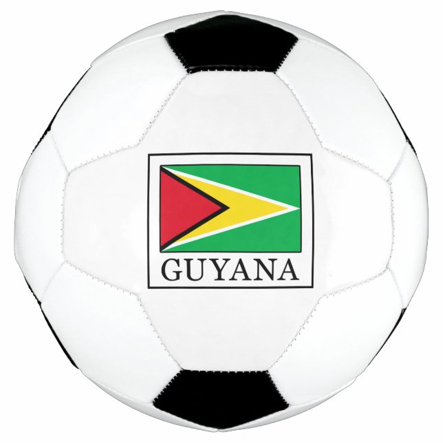 Ballon De Foot Guyana (Devant)