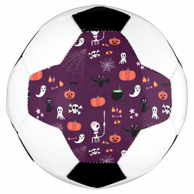 Ballon De Foot Halloween (Devant)