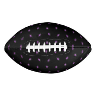 Ballon De Foot Halloween, Yeux Violets, Trucs Ou Traitements, Boi