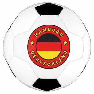 Ballon De Foot Hambourg Deutschland