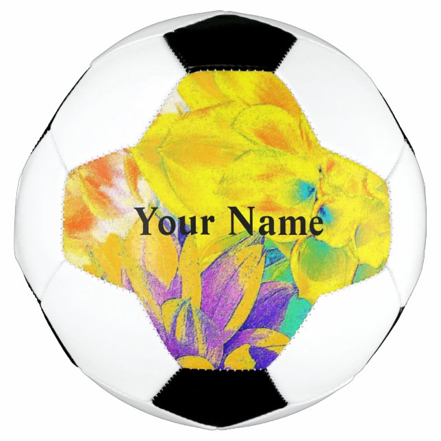 Ballon De Foot HAMbyWG - Balle de football personnalisée - N'impo (Devant)