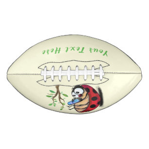 Ballon De Foot Happy Little Ladybug avec téléphone - Ajouter votr