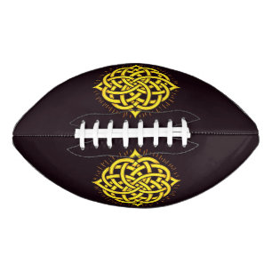 Ballon De Foot Harmonie infinie : Mandala Sacrée Symbole Celtique