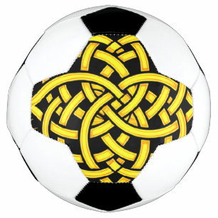 Ballon De Foot Harmonie infinie : Mandala Sacrée Symbole Celtique