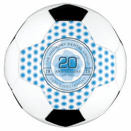 Ballon De Foot Harmony Dental 20th Anniversary Soccer Ball