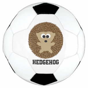 Ballon De Foot Hérisson rond mignon