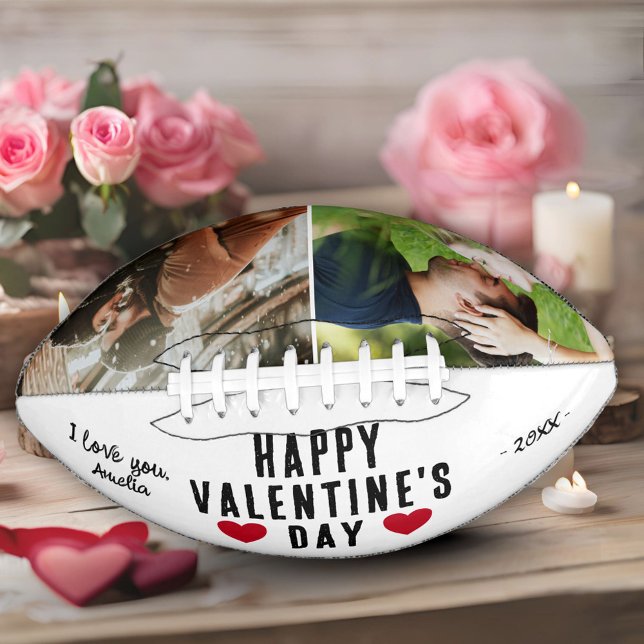 Ballon De Foot Heureuse Sainte-Valentin moderne Boyfriend 2 photo (Créateur téléchargé)