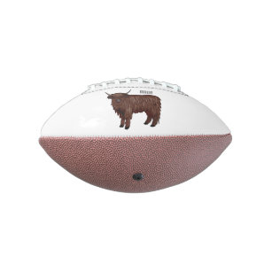 Ballon De Foot Highland cow