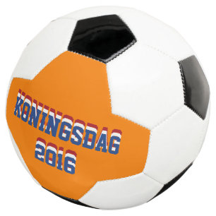 Ballon De Foot Hup Holland Hup, Pays-Bas Koningsdag 2016