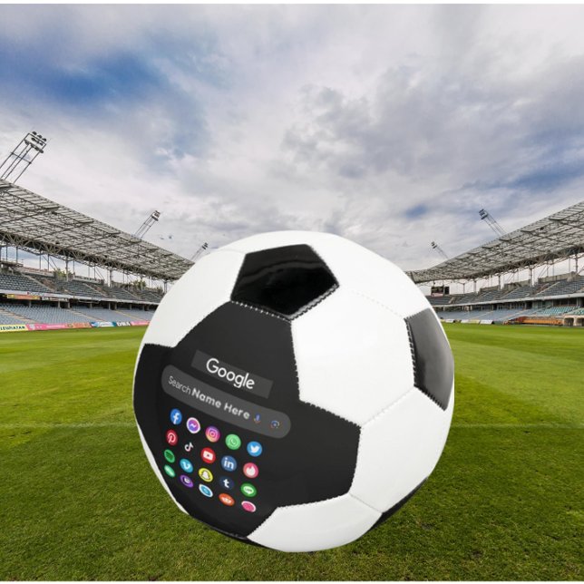 Ballon De Foot Icônes de médias sociaux tendance Google barre de  (Créateur téléchargé)