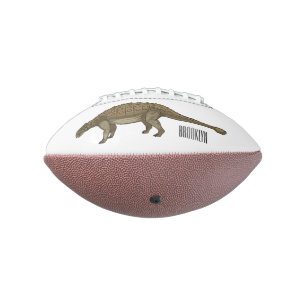 Ballon De Foot Illustration d'Ankylosaurus
