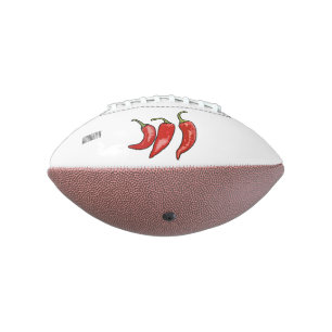 Ballon De Foot Illustration de chili