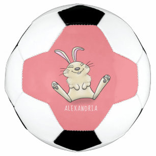 Ballon De Foot Illustration de dessin de lapin lapin mou