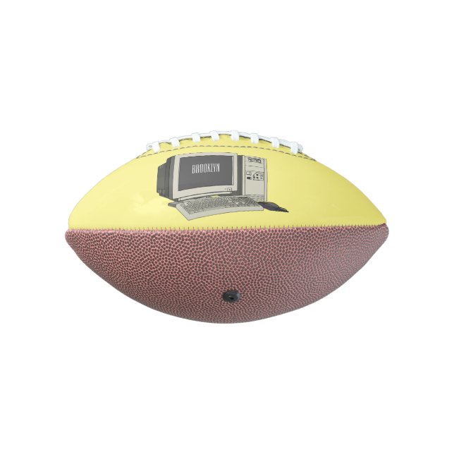 Ballon De Foot Illustration de dessin sur ordinateur (Tourné à 270°)