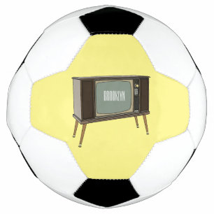 Ballon De Foot Illustration de dessin télévisé