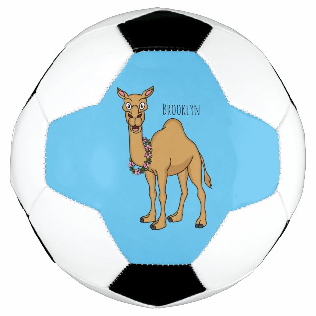 Ballon De Foot Illustration de dromadaire (Devant)