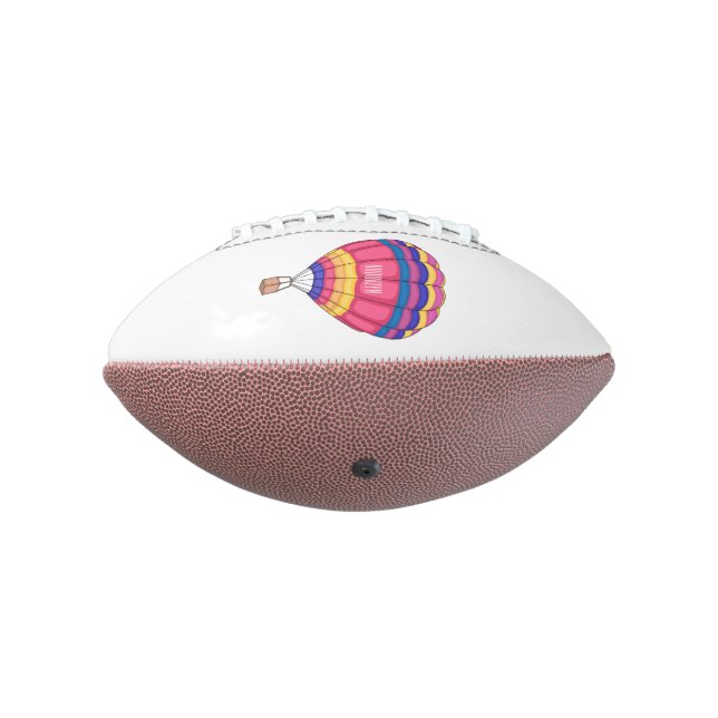 Ballon De Foot Illustration de la montgolfière (Tourné à 270°)