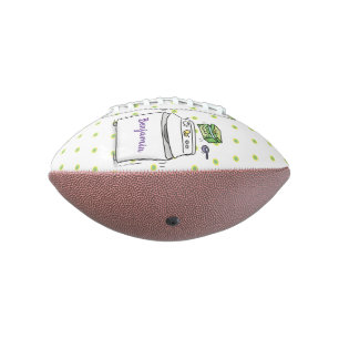 Ballon De Foot Illustration de lave-linge mignonne