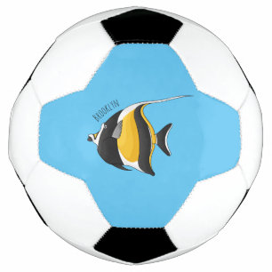 Ballon De Foot Illustration de l'idole mauresque