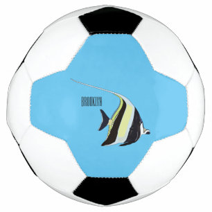 Ballon De Foot Illustration de l'idole mauresque