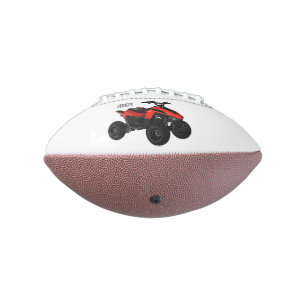 Ballon De Foot Illustration de Quad bike atv