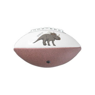Ballon De Foot Illustration de Styracosaurus