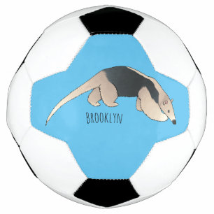 Ballon De Foot Illustration de Tamandua