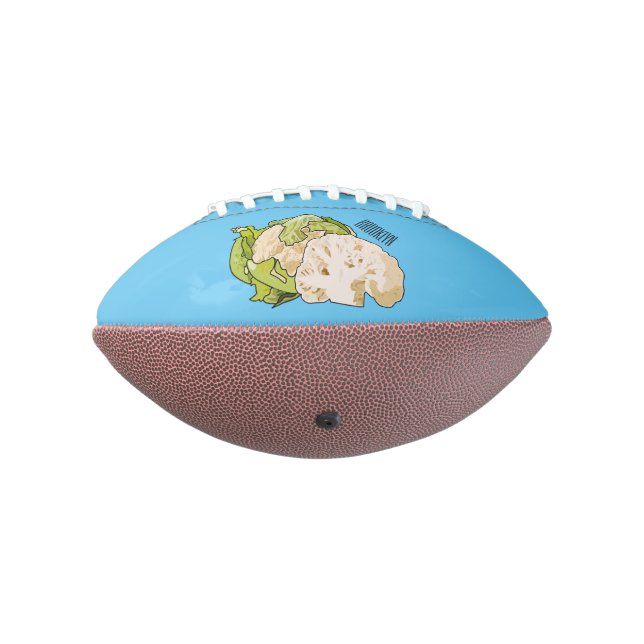 Ballon De Foot Illustration du chou-fleur (Tourné à 270°)