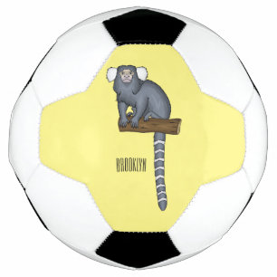 Ballon De Foot Illustration marmoset commune