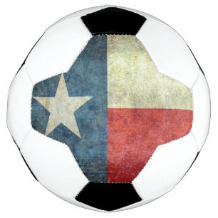 Ballon De Foot Indicateur d'état du Texas